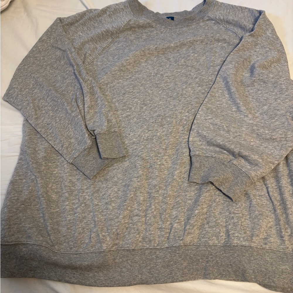 OLD NAVY Gray Oversized Sweater